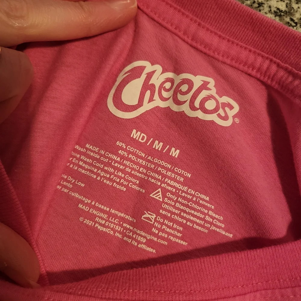 Flaming hot cheetos crop top - Picture 2 of 2